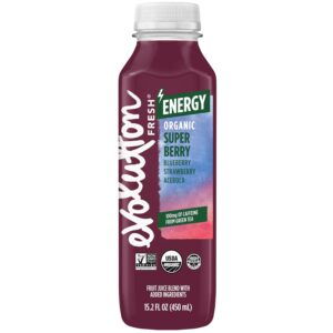 Evolution Fresh® Organic Super Berry Energy Cold-Pressed Vegetable & Fruit Juice Blend 15.2 oz.